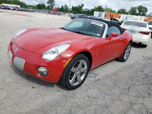 PONTIAC SOLSTICE 2007 with VIN 1G2MB35B17Y124494 - Photo from auction