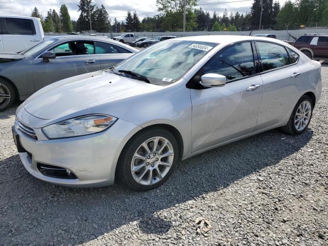 DODGE DART LIMIT 2013 with VIN 1C3CDFCH9DD232797 - Photo from auction