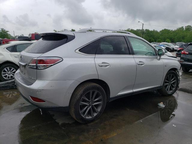 Photo 3 from auction – 2015 LEXUS RX 350 BAS with VIN 2T2BK1BA0FC303613