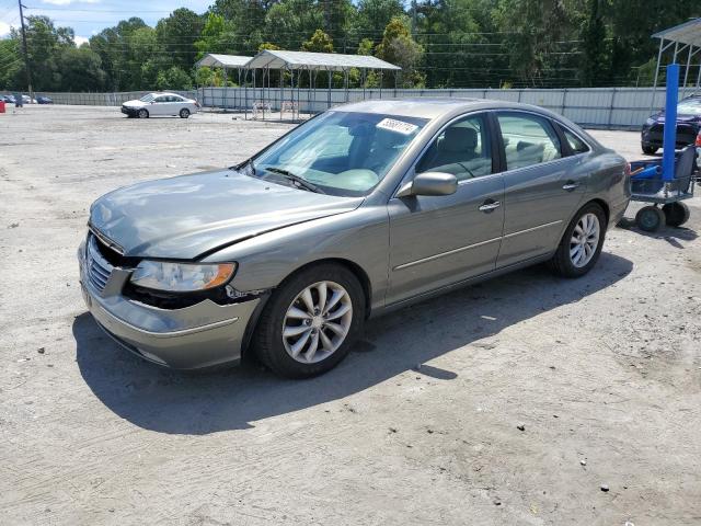 HYUNDAI AZERA SE 2007 with VIN KMHFC46F57A211795 - Photo from auction