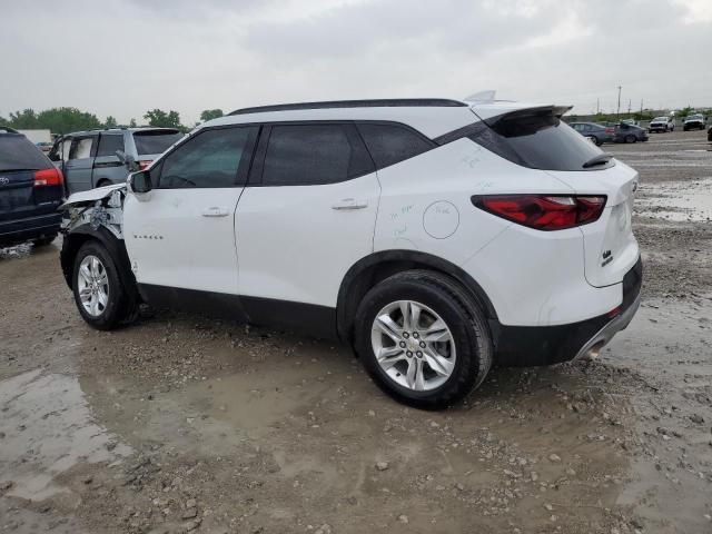 Photo 2 from auction – 2021 CHEVROLET BLAZER 2LT with VIN 3GNKBCRS8MS563697