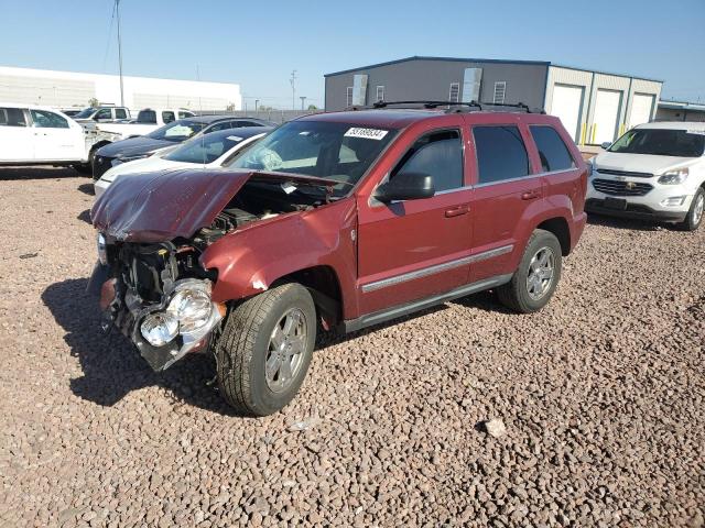 JEEP GRAND CHER 2007 with VIN 1J8HR58287C701477 - Photo from auction