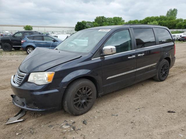 CHRYSLER TOWN & COU 2011 with VIN 2A4RR8DG5BR640663 - Photo from auction