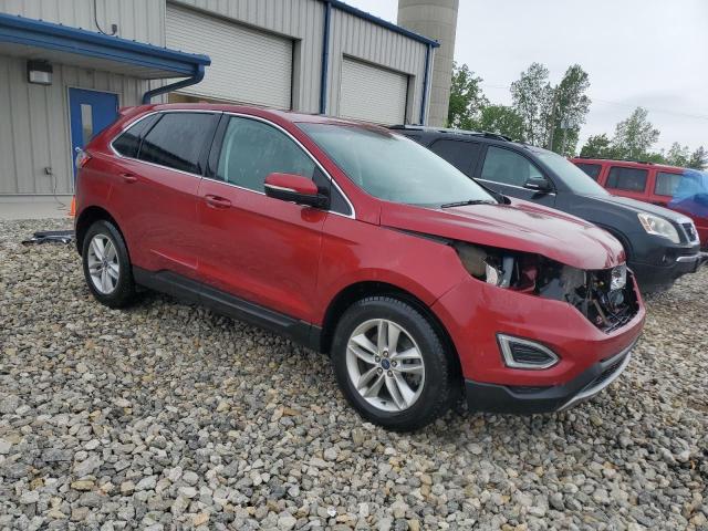 Photo 4 from auction – 2016 FORD EDGE SEL with VIN 2FMPK4J92GBC10911