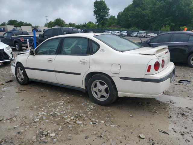 Photo 2 from auction – 2004 CHEVROLET IMPALA with VIN 2G1WF52E649204983