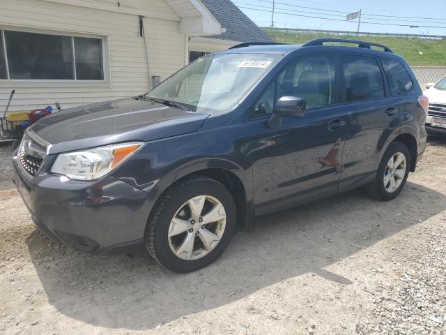 SUBARU FORESTER 2 2015 with VIN JF2SJAFCXFH804394 - Photo from auction
