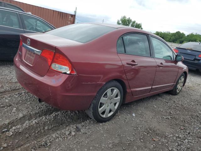 Photo 3 from auction – 2010 HONDA CIVIC LX with VIN 2HGFA1F52AH586179