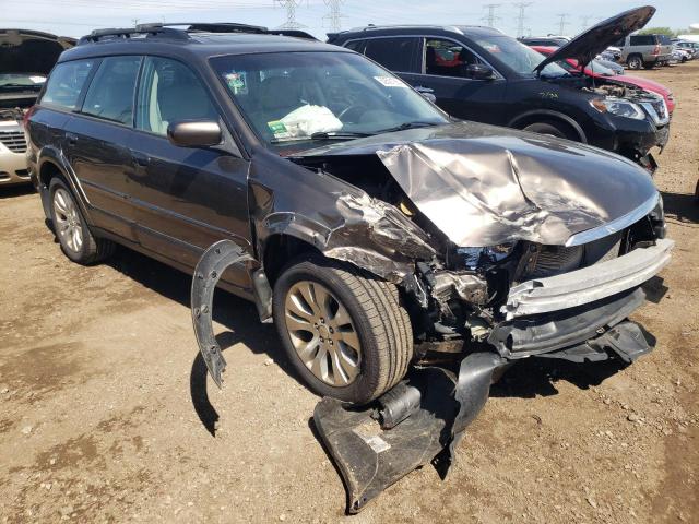 Photo 4 from auction – 2008 SUBARU OUTBACK 2. with VIN 4S4BP62C287362828