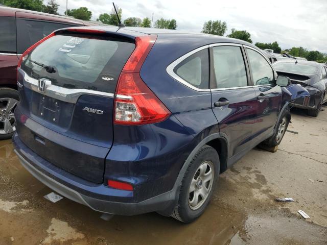 Photo 3 from auction – 2015 HONDA CR-V LX with VIN 5J6RM4H35FL063341