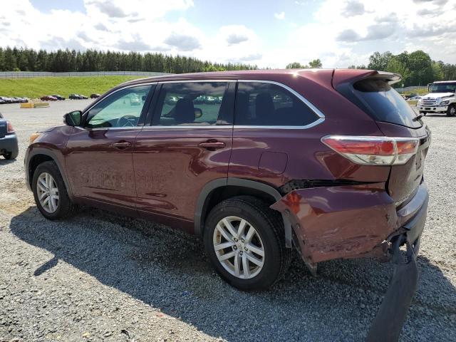 Foto 2 de la subasta – 2015 TOYOTA HIGHLANDER con VIN 5TDZKRFH2FS099204