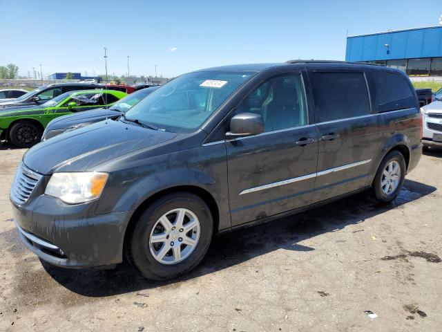 CHRYSLER TOWN & COU 2012 with VIN 2C4RC1BG3CR229460 - Photo from auction