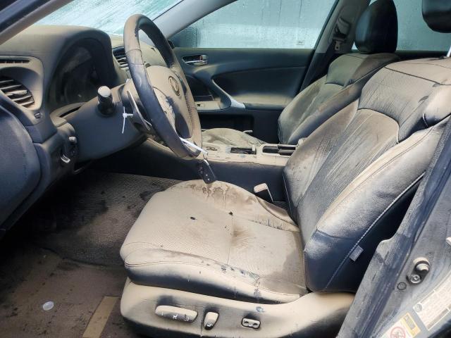 Photo 7 from auction – 2009 LEXUS IS with VIN JTHCK262495031567