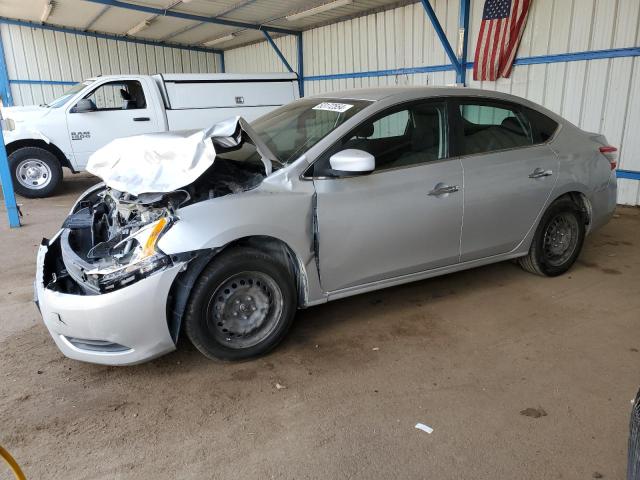 NISSAN SENTRA S 2014 with VIN 3N1AB7AP9EY324051 - Photo from auction