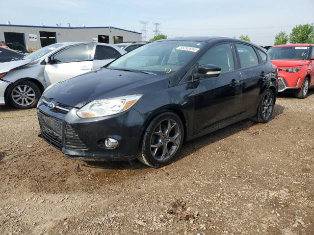 FORD FOCUS SE 2013 with VIN 1FADP3K22DL265803 - Photo from auction