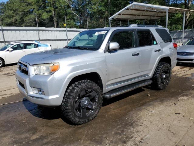 TOYOTA 4RUNNER SR 2011 with VIN JTEZU5JR5B5030098 - Photo from auction