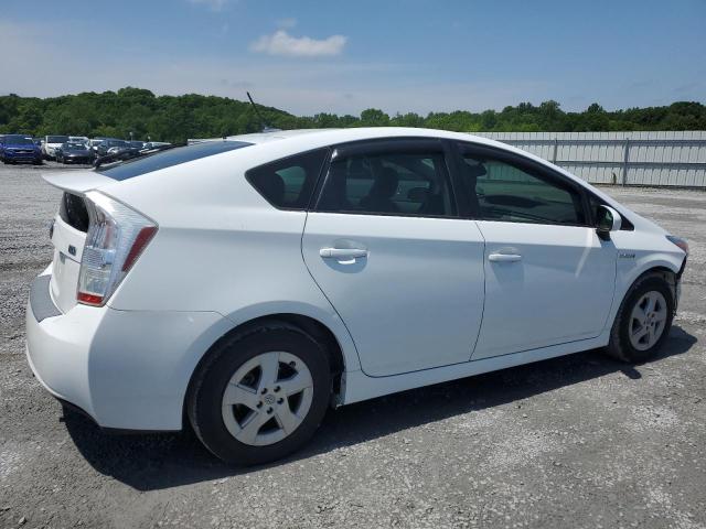 Photo 3 from auction – 2010 TOYOTA PRIUS with VIN JTDKN3DU7A1081969