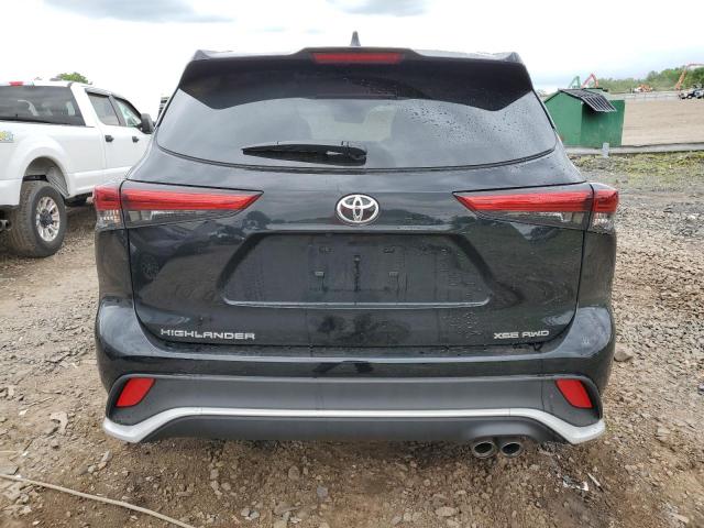 Photo 6 from auction – 2023 TOYOTA HIGHLANDER with VIN 5TDKDRBHXPS026553