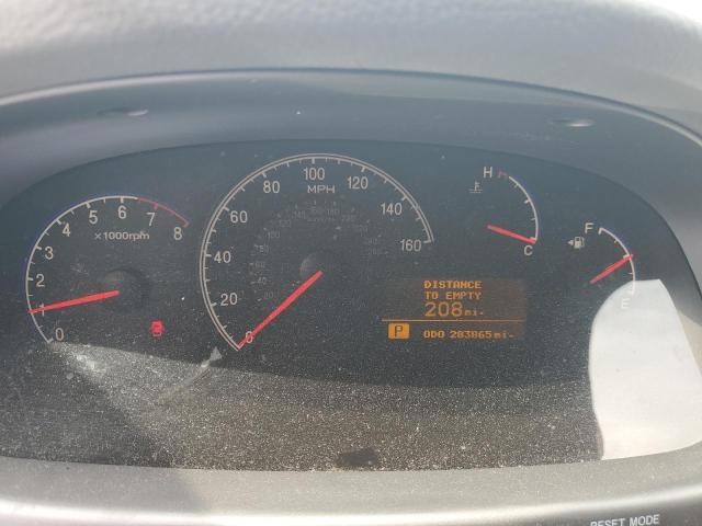 Photo 9 from auction – 2006 HYUNDAI AZERA SE with VIN KMHFC46F96A104540