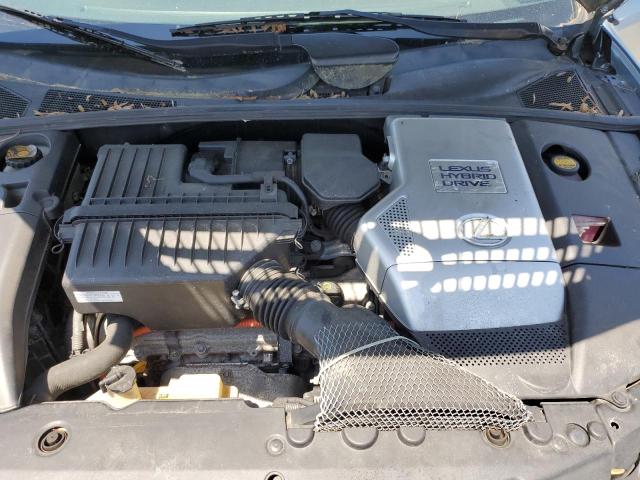 Photo 11 from auction – 2008 LEXUS RX 400H with VIN JTJHW31U382059528
