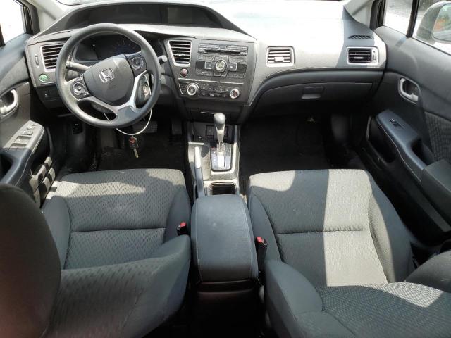 Photo 8 from auction – 2014 HONDA CIVIC LX with VIN 19XFB2F54EE056833