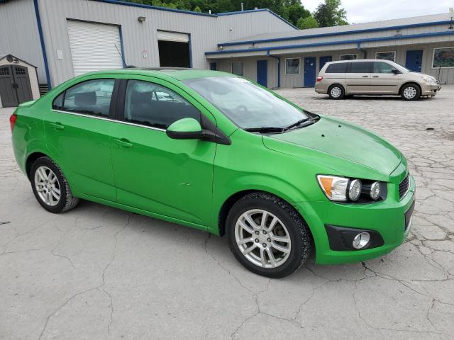 Photo 4 from auction – 2015 CHEVROLET SONIC LT with VIN 1G1JC5SH1F4139351