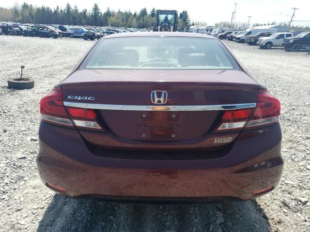 Photo 6 from auction – 2013 HONDA CIVIC LX with VIN 2HGFB2F46DH016457