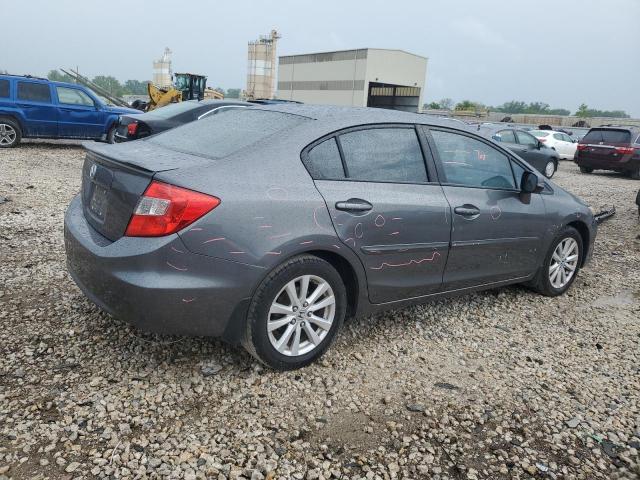 Photo 3 from auction – 2012 HONDA CIVIC EXL with VIN 2HGFB2F96CH550634