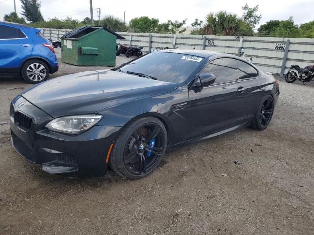 BMW M6 2013 with VIN WBSLX9C54DC968894 - Photo from auction