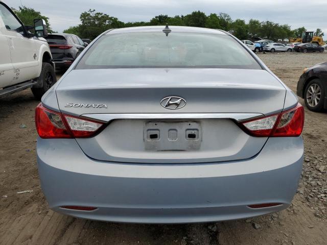 Photo 6 from auction – 2013 HYUNDAI SONATA GLS with VIN 5NPEB4AC1DH787470