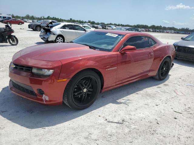 CHEVROLET CAMARO LS 2014 with VIN 2G1FA1E31E9167389 - Photo from auction
