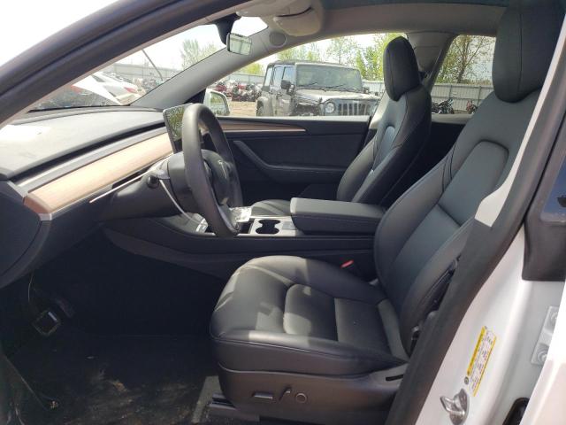 Photo 7 from auction – 2023 TESLA MODEL Y with VIN 7SAYGDEE3PF675415
