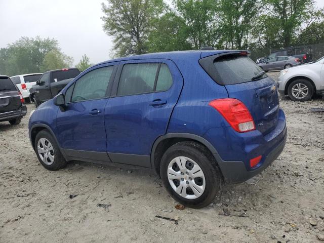 Photo 2 from auction – 2017 CHEVROLET TRAX LS with VIN 3GNCJKSB6HL155064