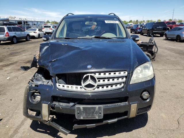 Photo 5 from auction – 2008 MERCEDES-BENZ ML 550 with VIN 4JGBB72E28A404200