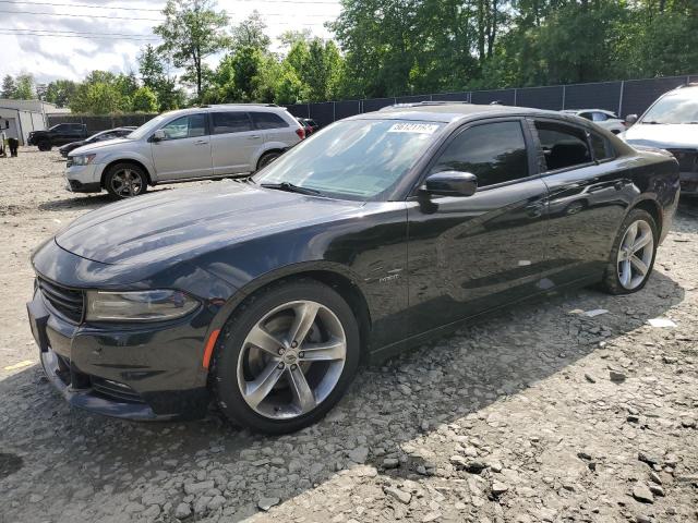 DODGE CHARGER R/ 2018 with VIN 2C3CDXCT5JH230442 - Photo from auction