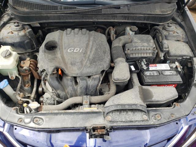 Photo 11 from auction – 2012 HYUNDAI SONATA GLS with VIN 5NPEB4AC2CH455455