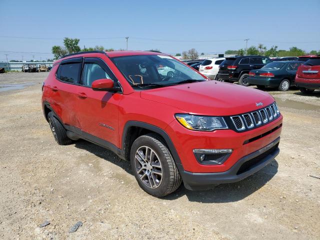 Photo 4 from auction – 2017 JEEP COMPASS LA with VIN 3C4NJDBBXHT616912
