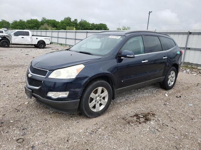CHEVROLET TRAVERSE L 2010 with VIN 1GNLRFED1AS122915 - Photo from auction