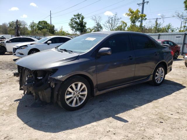 TOYOTA COROLLA BA 2010 with VIN 2T1BU4EE9AC462153 - Photo from auction