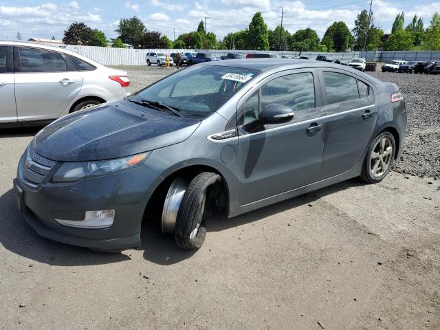 CHEVROLET VOLT 2013 with VIN 1G1RD6E40DU127221 - Photo from auction