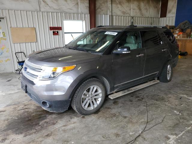 FORD EXPLORER X 2014 with VIN 1FM5K8D87EGC41322 - Photo from auction