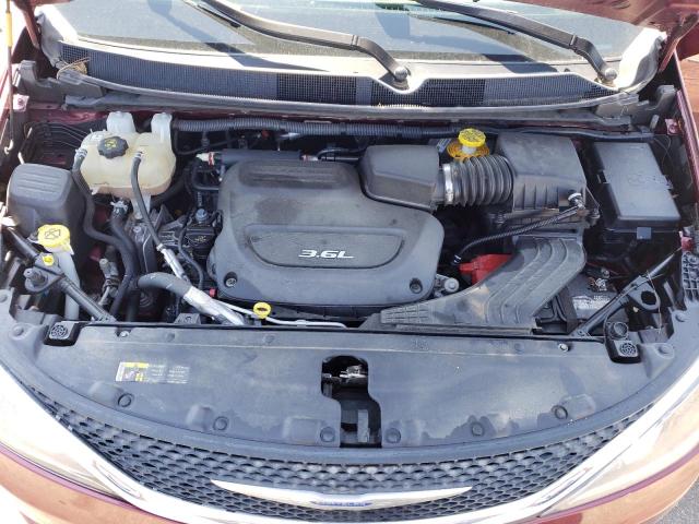 Photo 12 from auction – 2017 CHRYSLER PACIFICA T with VIN 2C4RC1BG8HR509320