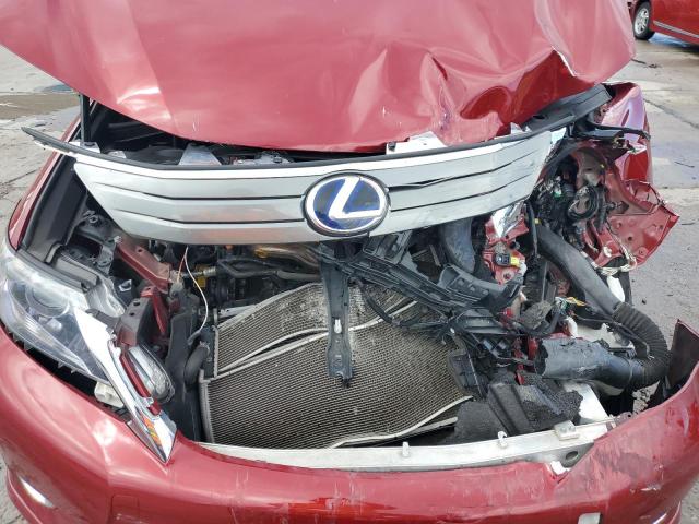Photo 11 from auction – 2010 LEXUS HS 250H with VIN JTHBB1BAXA2036460