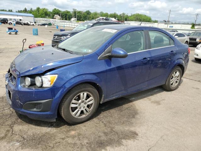 CHEVROLET SONIC LT 2013 with VIN 1G1JC5SG3D4109885 - Photo from auction