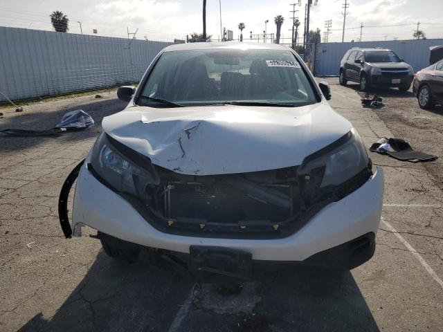 Photo 5 from auction – 2014 HONDA CR-V LX with VIN 5J6RM4H39EL092338
