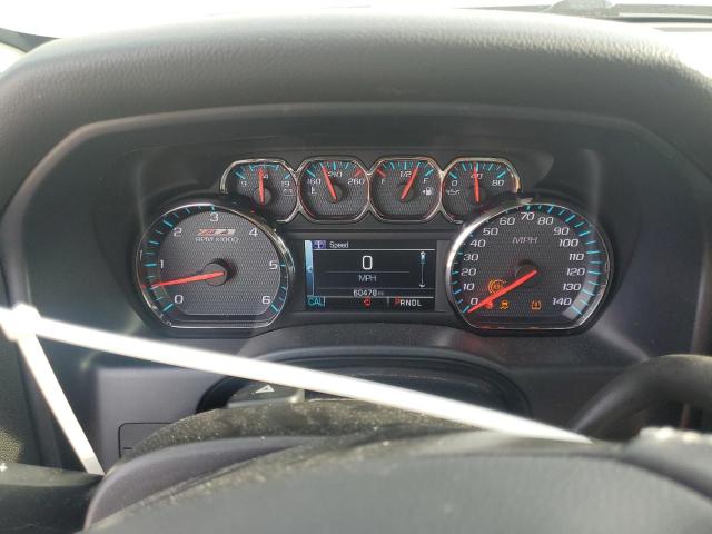 Photo 9 from auction – 2018 CHEVROLET SILVERADO with VIN 1GCVKREC3JZ207261