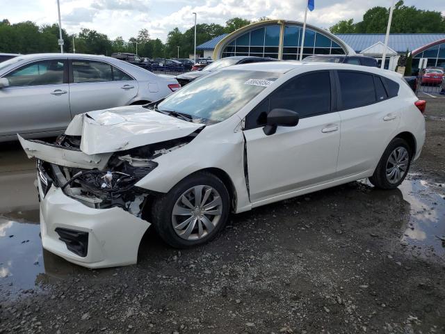SUBARU IMPREZA 2018 with VIN 4S3GTAA66J3741669 - Photo from auction