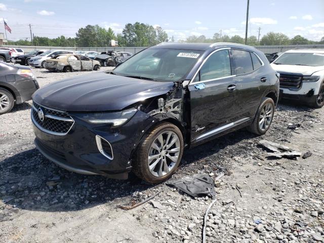 BUICK ENVISION A 2021 with VIN LRBFZRR48MD112441 - Photo from auction