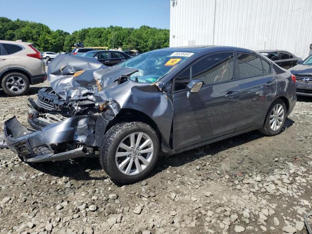 HONDA CIVIC EX 2012 with VIN 2HGFB2F87CH534322 - Photo from auction
