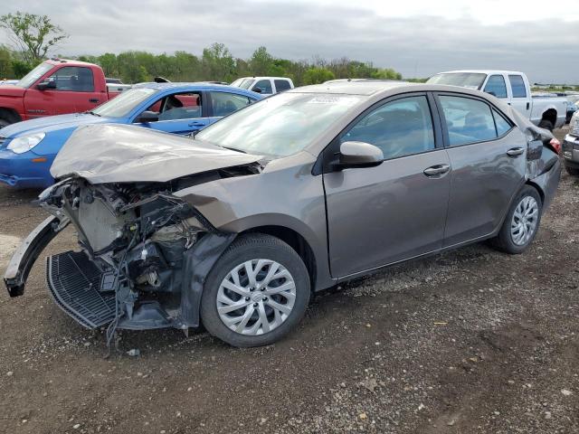 TOYOTA COROLLA L 2018 with VIN 5YFBURHE8JP826118 - Photo from auction