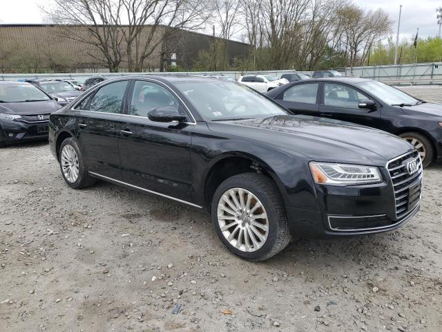 صورة رقم 4 من المزاد - 2015 AUDI A8 QUATTRO مع VIN WAUJGAFD2FN011963